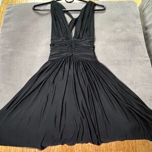 Moda International Sleek Black Attire